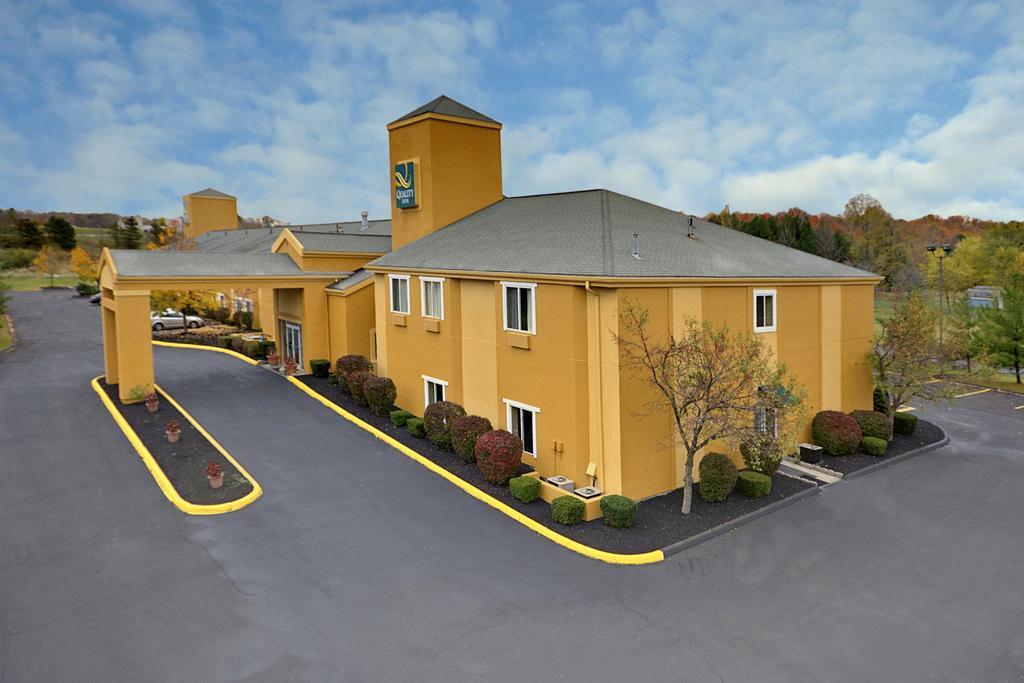 Quality Inn Brunswick Cleveland South Exterior foto